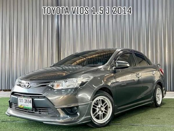 Toyota Vios 1.5 J A/T ปี 2014